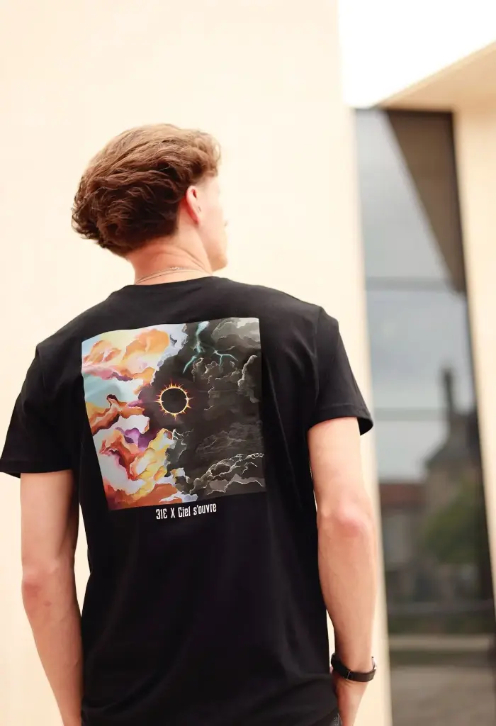 T-Shirt Ciel S'ouvre