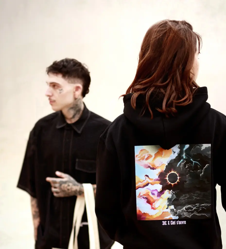 Sweat Ciel S'ouvre